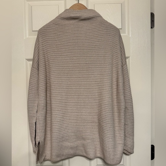 Eileen Fisher mock neck sweater - Picture 3 of 7